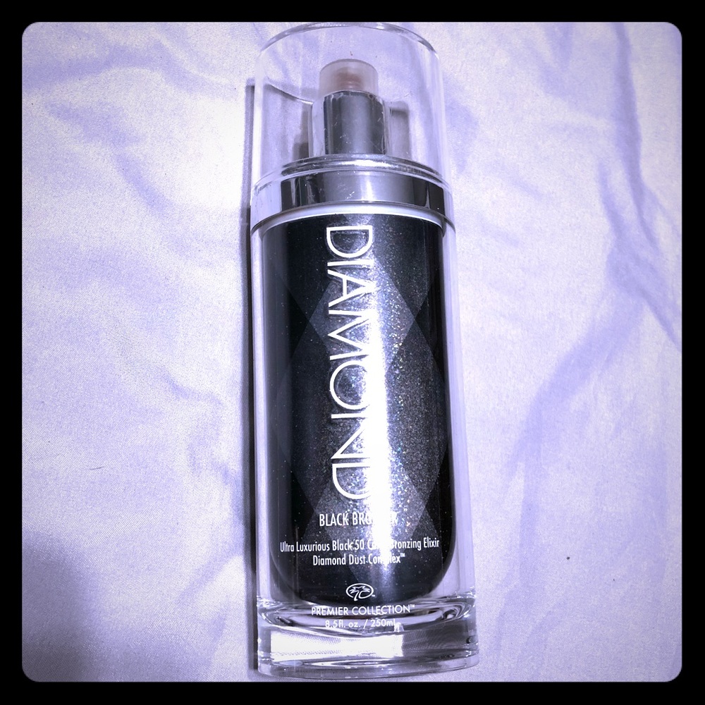Diamond tanning lotion